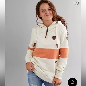 Wanakome Delia Quarter Zip Hoodie